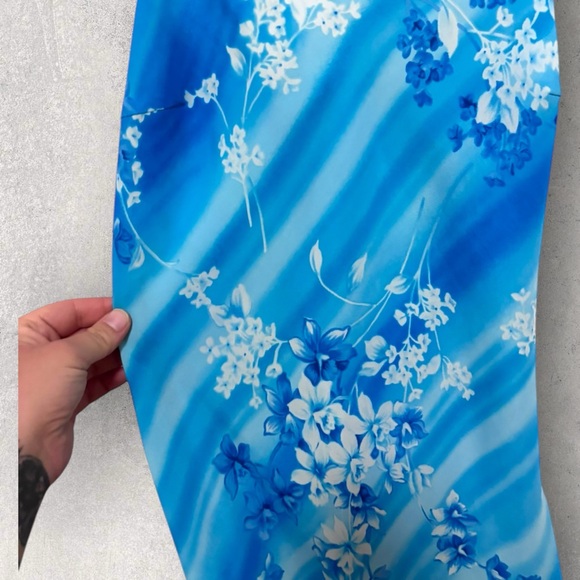 Y2K my Michelle floral maxi slip dress - Picture 3 of 7